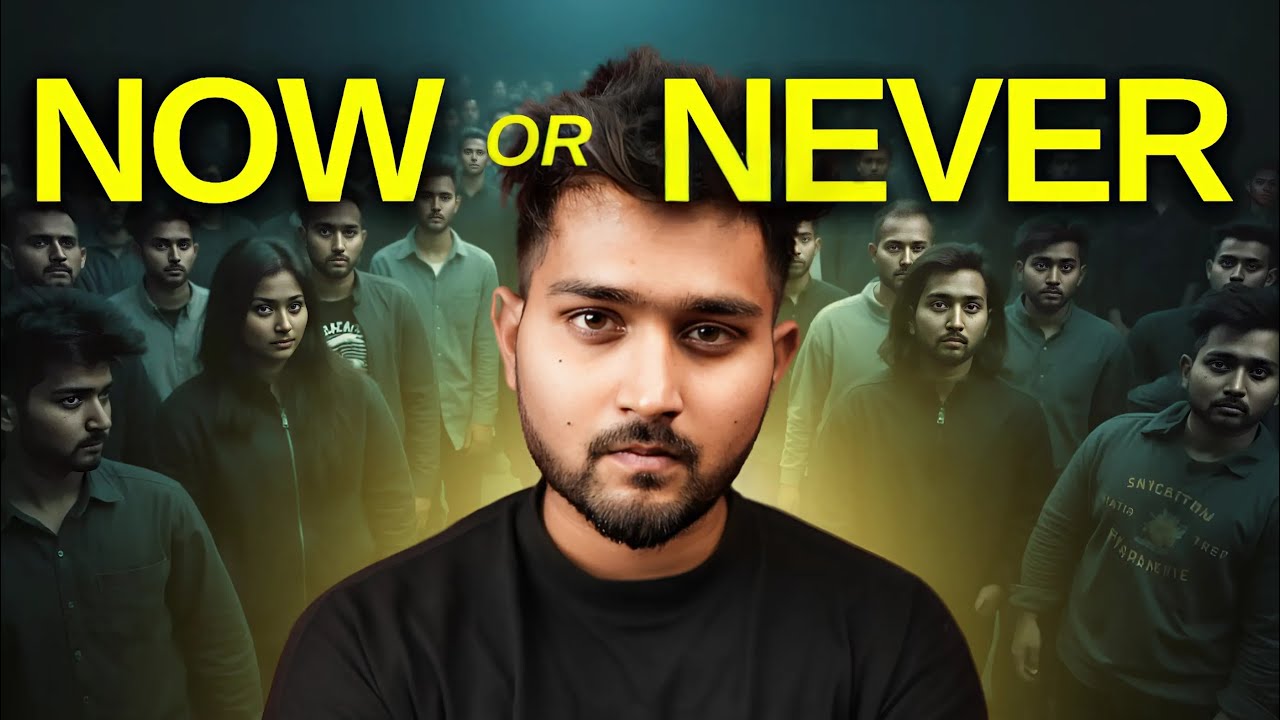 How To Get Ahead of 99% of People? (or cry later)