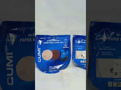 Paper Velcro Discs