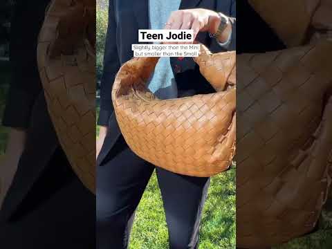 Comparing Different Bottega Veneta Jodie Sizes