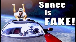 Space is Fake! - Flat Earth Man Exposes Space Fraud!