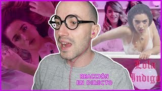 REACCIÓN a Lola Indigo, Mala Rodríguez - Mujer Bruja ✨🔮✨I edusanzmurillo