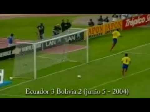 Ecuador 3 Bolivia 2  Eliminatorias Alemania 2006