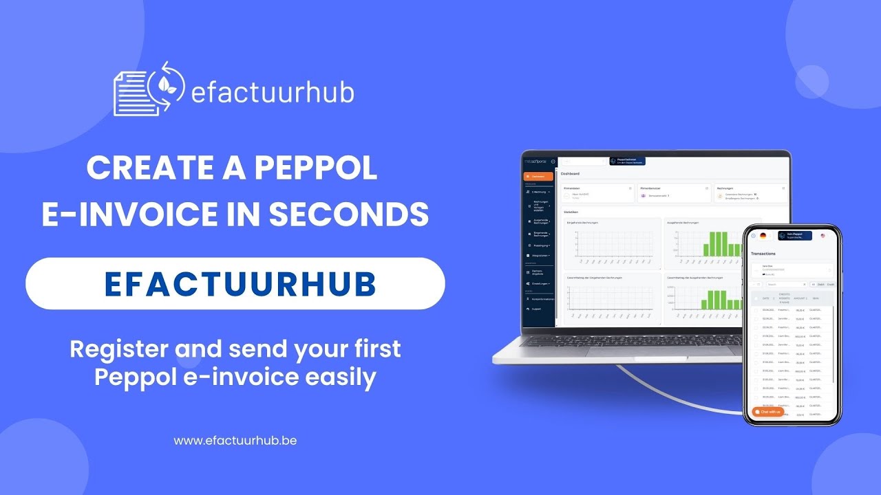 Send Your Peppol e-Invoice in Minutes