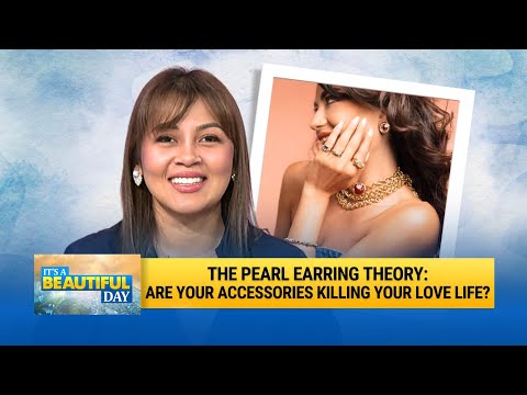 Coach Vee's Love Hacks: “Pearl Earring Theory?” Why TikTok Thinks Pearls Are Keeping You Single