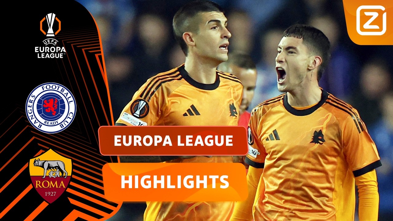 DE ROMEINEN KOMEN RAZENDSNEL OP VOORSPRONG!!! 🏛️😱 | Rangers vs AS Roma | Europa League 2025/26