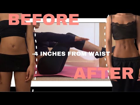 10 Min Daily Ab Workout to Slim Waist & Burn Belly Fat | No Equipment for Women