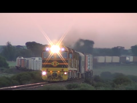 GWA Intermodal 6DA2 Merriton 26/05/2013