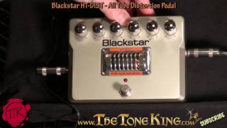 Blackstar HT-Dist - відео 1