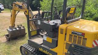 Abelco XC14 YC15-8 mini excavator for sale - Image 4 | Machineryline SG Abelco XC14 YC15-8 mini excavator | Image 4 - Machineryline
