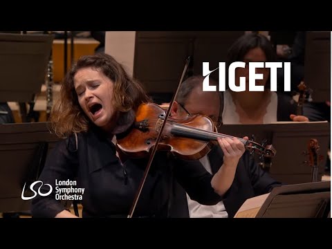 György Ligeti Violin Concerto Movement 5 // LSO, François-Xavier Roth & Patricia Kopatchinskaja