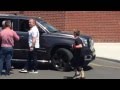 Young Fan Challenges TIE DOMI To Drop Gloves