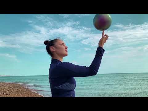 Alida Bogdanova - Rhythmic Gymnast - i-star Academy