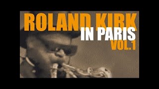 Musica Jazz Blues 🌟🌟Roland KIRK - Homenaje a Rahsaan Roland Kirk Live In Paris at The Olympia♥️#jazz