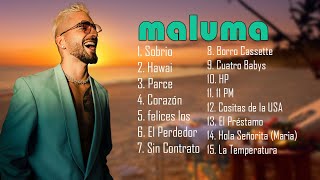 Maluma Mix Exitos 2023- Pop Latino 2023 - Las Mejores Canciones De Maluma