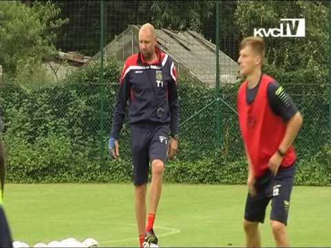 Match Preview KVC Westerlo - Standard: interview met Bob Peeters (kvcTV - 30/07/16)