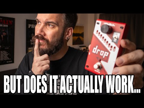 DigiTech Drop Pedal - Full Test! 🎸