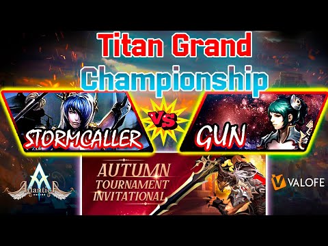Titan 22/11/2020 AM: Semifinal - MichelleWong vs ReViVal - Atlantica Global