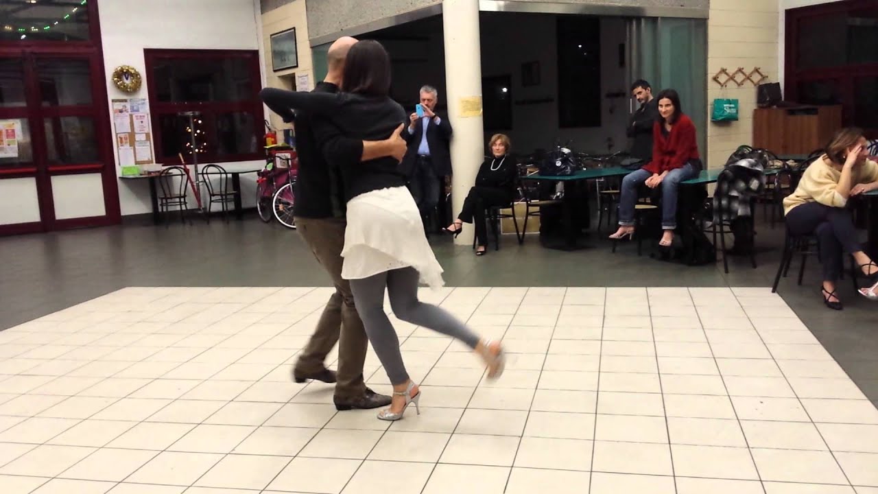 Cristina Scimè e Giuseppe Lotito_Canyengue a Labriola 16.12.14