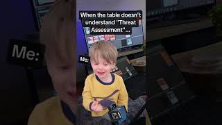 Threat assessment: Stay salty, my friends! #magicthegathering #mtg #edh #mtgcommander #memes #funny