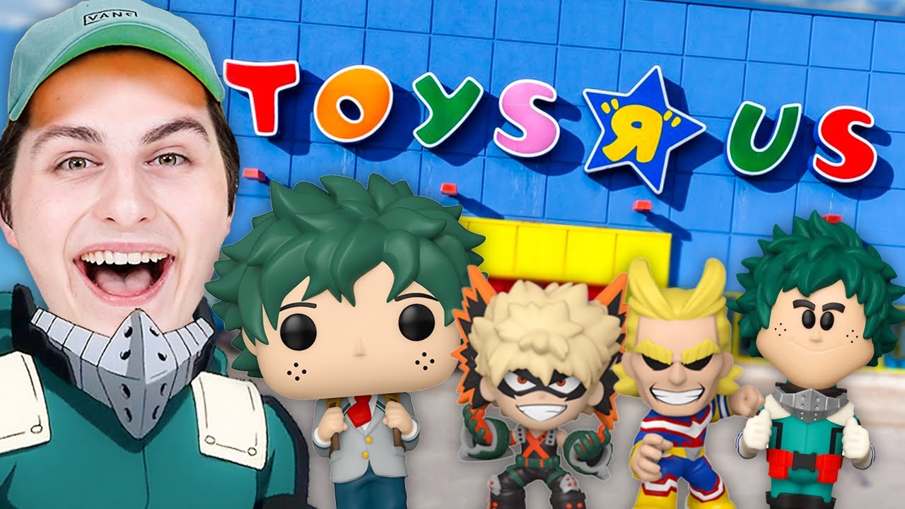 Watch My Hero Academia Funko Pop Hunting At Toys R Us! Now My Hero Academia Funko Pop Hunting At Toys R Us!