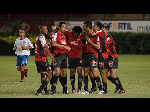 Vitória 6 x 2 Bahia - Campeonato Baiano de 2005 - JOGO COMPLETO