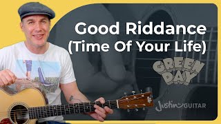 Good Riddance (Time of Your Life) Guitar Lesson | Green Day