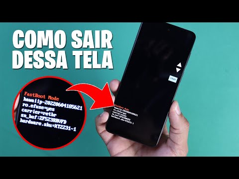 Como sair da tela Fastboot Mod dos celulares da Motorola (Passo a Passo)