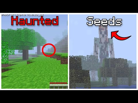 Checking out Haunted Minecraft Seeds...