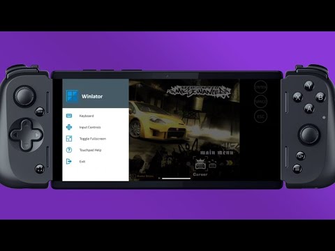 Razor Edge Phone review, Winlator, Dolphin, Aethersx2, Native Android Games & Fan ports Setup guide.
