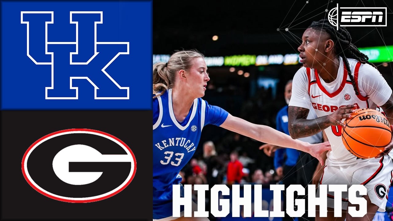 Kentucky Wildcats vs. Georgia Lady Bulldogs | SEC WBB Tournament Highlights | ESPN CBB