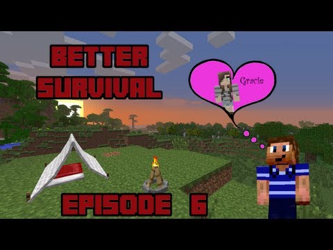 Better Survival Ep. 6 - First Blood (Minecraft Mod Pack) (Minecraft Multi-play)