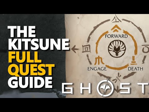 The Kitsune FULL QUEST GUIDE Ghost of Yotei