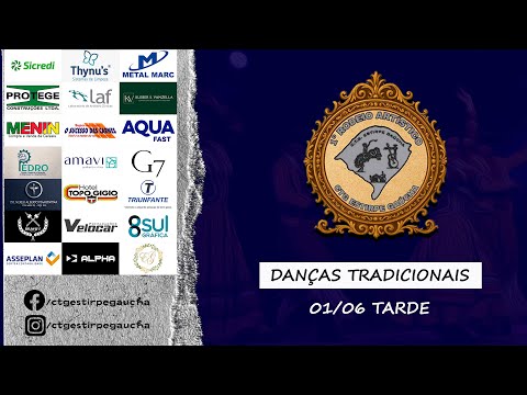 1º RODEIO ARTÍSTICO CTG ESTIRPE GAÚCHA -  DOMINGO TARDE