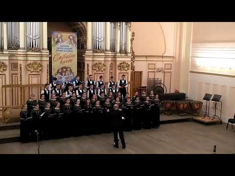 М.Леонтович, Над річкою бережком