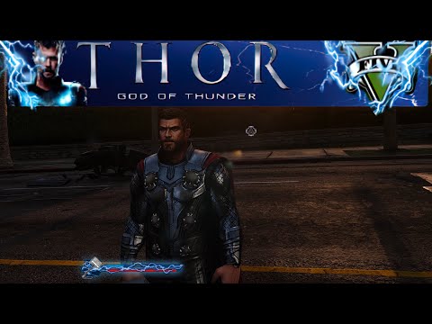 GTA 5 Thor Mod Model Comparison
