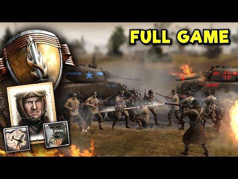 AMERICAN CIVIL WAR [4v4 Whiteball Express] [USF Tactical Support] — Company of Heroes 2
