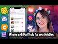 IPhone And IPad Tools For Your Hobbies Catalist Sofa Downtime Organizer Notion