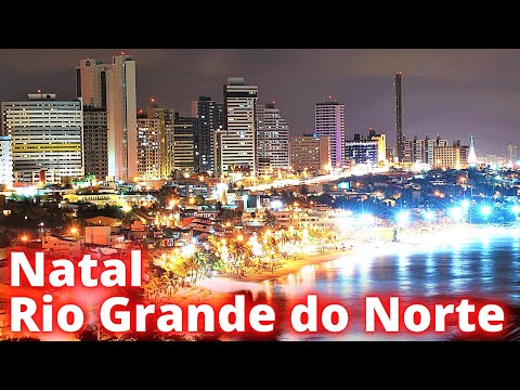 NATAL - RIO GRANDE DO NORTE - NOIVA DO SOL - LONDRES NORDESTINA!