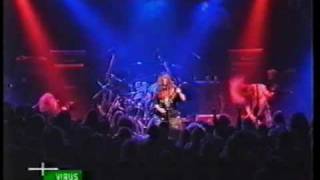 Vader live 1999 - Distant Dream, Chaos @ Markthalle Hamburg