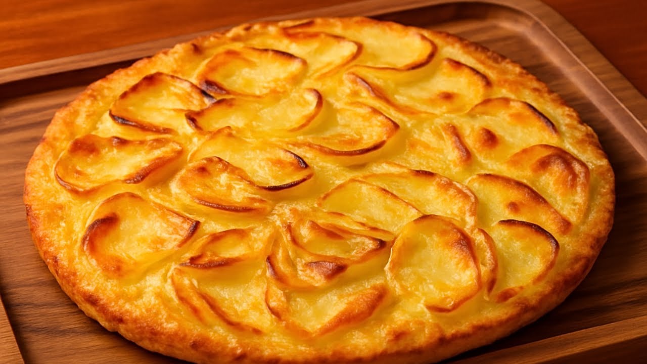 This potato flatbread will break the internet too