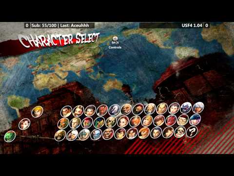 USF4 After Hours Ep. 47 - We Esports with Dhalsim B.LK Buffs [720p/60fps]