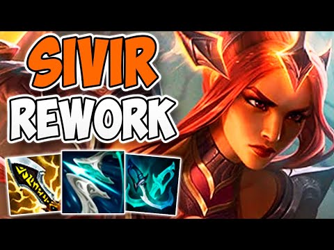 CHALLENGER SIVIR ONE-TRICK PLAYS NEW SIVIR REWORK! | CHALLENGER SIVIR ADC GAMEPLAY | Patch 12.13