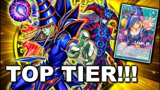 OMFG KONAMI JUST BROKE DARK MAGICIAN!!! DARK MAGICIAN NEW SUPPORT DECK 2026! (+DECKLIST) #masterduel