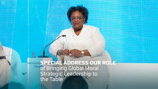 Special Address: Our Role of Bringing Global Moral Strategic Leadership to the Table