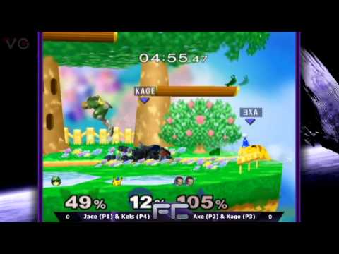 FC - Doubles Bracket - Jace & Kels Vs. Axe & Kage