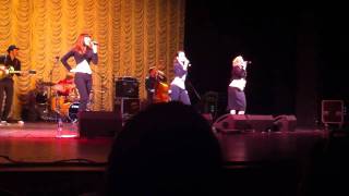 The Puppini Sisters - Heart Of Glass, Moscow 14/02/2012