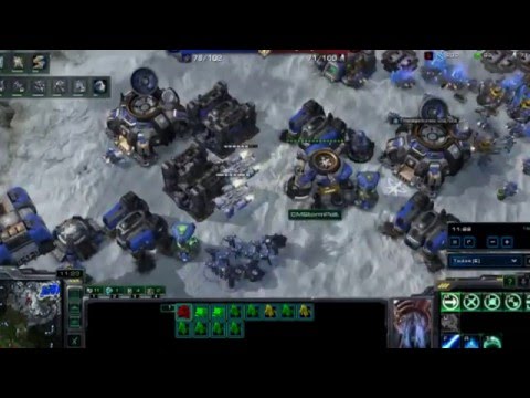 Starcraft 2  Video Stardust vs Polt PvT Game 2 Dreamhack Winter