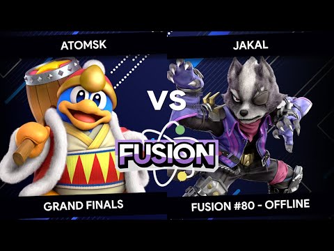 Fusion #80 - Atomsk (King Dedede) vs Jakal (Wolf) - Grand Finals
