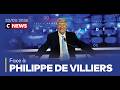 Face à Philippe de Villiers / 20 mars 2026 (CNews)