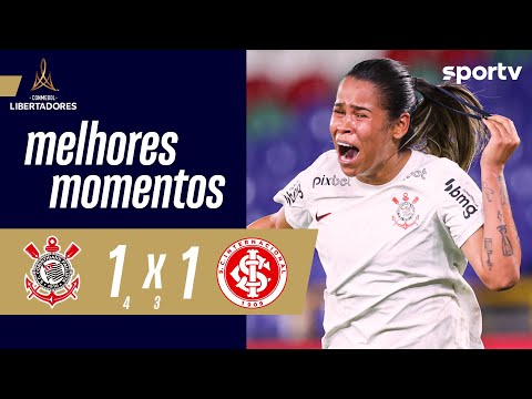 Gols e lances de Corinthians x Internacional